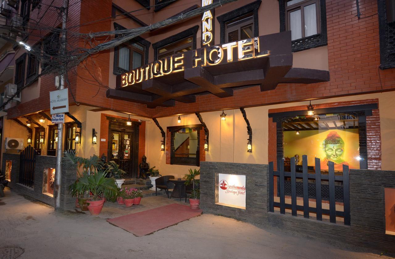 Kasthamandap Boutique Hotel Kathmandu Exterior foto